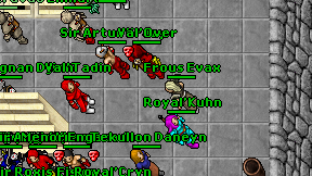 Frous Evax on screen