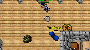 Kurkus on screen