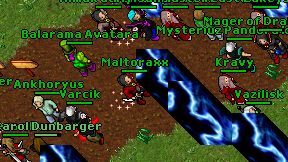 Maltoraxx on screen