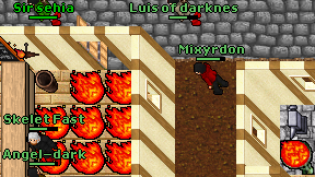 Mixyrdon on screen