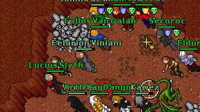 Felarion Viniani on screen