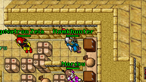 Hawkhunter on screen