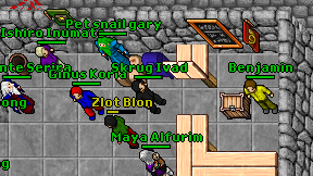 Skrug Ivad on screen