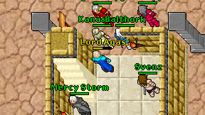 Lord Aqas on screen