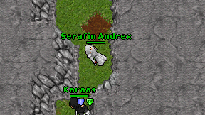 Serafin Andrex on screen