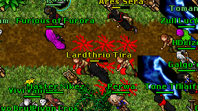 Lardthrio Tira on screen