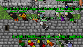 Master Reque-so on screen