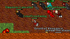 Lisa Frostwing on screen