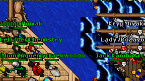 Invincible Drow on screen