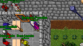 Demos Fyndin on screen