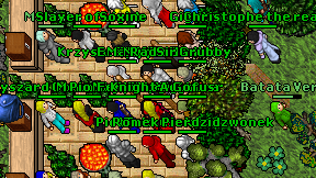 Majority Sorcerer on screen