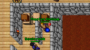 Master Helium on screen