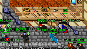 Jateta on screen