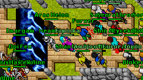 Furxer on screen