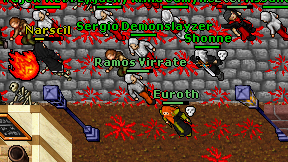 Ramos Virrate on screen