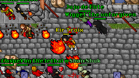 Kir Troix on screen
