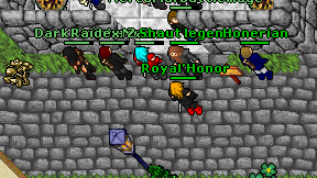Royal'Honor on screen