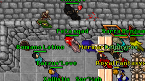 Feta sqad on screen