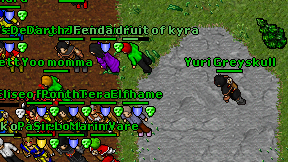 Yuri Greyskull on screen