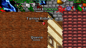 Tyrius Ridern on screen