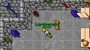 Lordsevero on screen