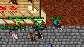 Detiv on screen
