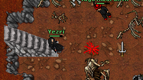 Yezri on screen