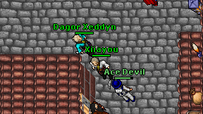 Dagor Xeddyn on screen
