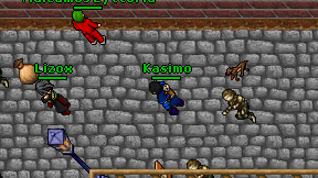 Kasimo on screen