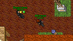 Atress on screen