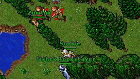 Fishek Rookstayer on screen