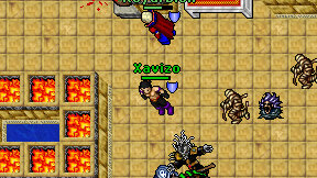 Xavizo on screen