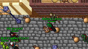 Adus Leon on screen