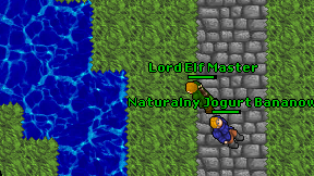 Lord Elf Master on screen