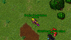 Daja Cadrisha on screen