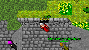 Airis on screen