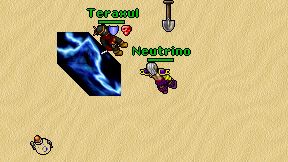 Neutrino on screen