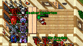 Asaker Vandrion on screen