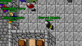 Burro Alado on screen