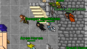 Dougorege Kryx on screen