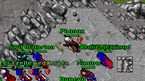 Phanax on screen