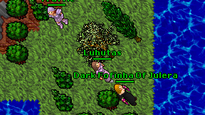 Luhutas on screen