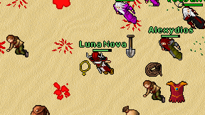 Luna Nova on screen