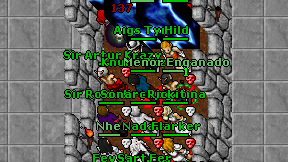 Knurd Okzess on screen