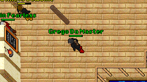 Grego Da Master on screen