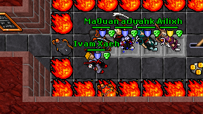Ivam Xaeh on screen