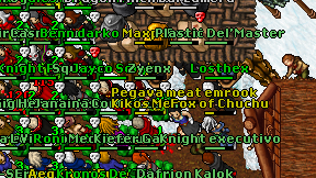 Losthex on screen
