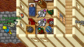 Redgarus on screen