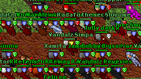 Vandalz Simpa on screen