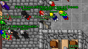Thor Frost on screen